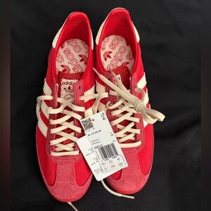 Adidas Women's Bold Red Sneakers